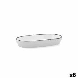 Anaflor|Prato de Jantar Anaflor Barro Anaflor Castanho Barro cozido Ø 31 cm Carne (8 Unidades)