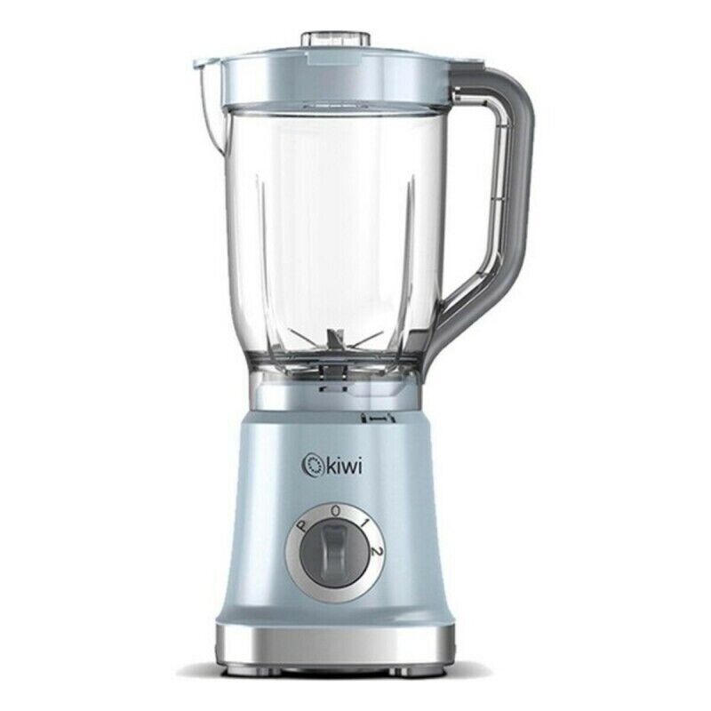 Kiwi|Liquidificadora Batedeira 2 em 1 Kiwi Compact 500W 1,8 L Cinzento Kiwi|Liquidificadora Batedeira 2 em 1 Kiwi Compact 500W 1,8 L Cinzento