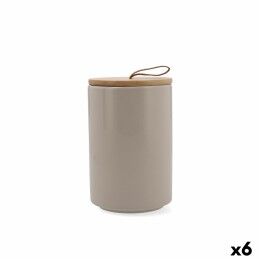 La Mediterránea|Frasco La Mediterránea Vidro 2,2 L 11 x 11 x 22,5 cm Quadrado (12 Unidades)