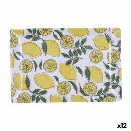Ariane|Prato de Jantar Ariane Decor Castanho Cerâmica Ø 15 cm (24 Unidades)