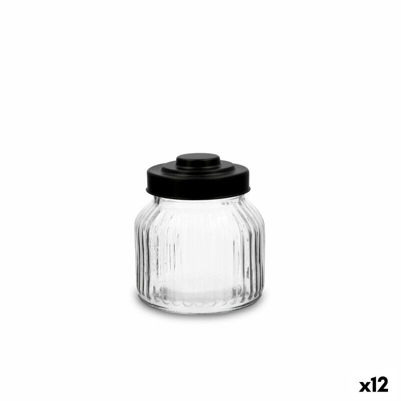 Quid|Frasco Quid Maison Transparente Vidro 500 ml (12 Unidades) Quid|Frasco Quid Maison Transparente Vidro 500 ml (12 Unidades)