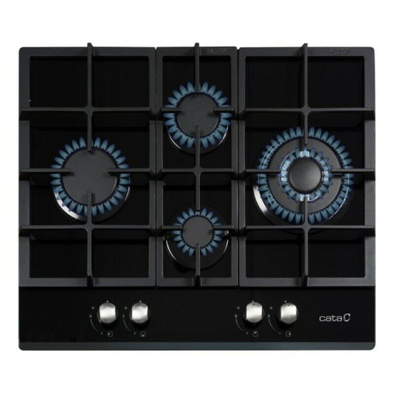 Cata|Placa de Gás Cata LCIB 6031 BK 60 cm 3000 W