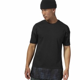 Camisola de Manga Curta Homem Reebok Preto