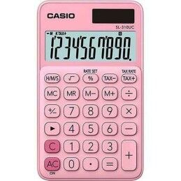 Casio|Calculadora Casio SL-310UC Cor de Rosa (10 Unidades)