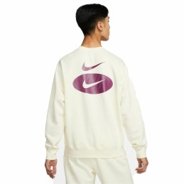 Polar sem Capuz Homem Nike Swoosh League Branco