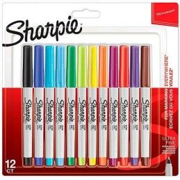 Sharpie|Conjunto de Canetas de Feltro Sharpie Multicolor 12 Peças 0,5 mm (12 Unidades)