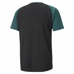 Camisola de Manga Curta Homem Puma Verde-escuro Homem