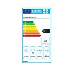 Balay|Extrator Convencional Balay 3BF263NX 53 cm 300 m³/h 115W D Multicolor Antracite Aço