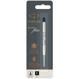 Parker|Caneta sobresselente Parker Quink Flow Preto 0,8 mm (12 Unidades)