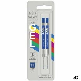 Pentel|Esferográfica de gel Pentel EnerGel Deluxe Preto 0,35 mm 12 Peças