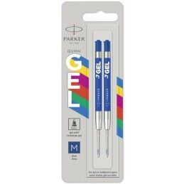Parker|Caneta sobresselente Parker Jotter 2 Peças Azul (12 Unidades)