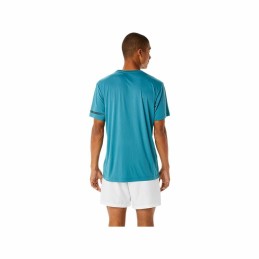 Camisola de Manga Curta Homem Asics Court Azul