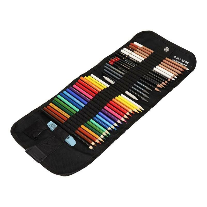 Michel|Conjunto de Desenho Michel 37 Peças Michel|Conjunto de Desenho Michel 37 Peças