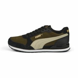 Sapatilhas de Running para Adultos Puma ST Runner v3 SD Preto Azeitona Homem