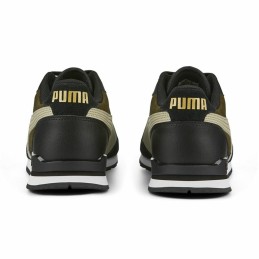 Sapatilhas de Running para Adultos Puma ST Runner v3 SD Preto Azeitona Homem