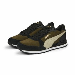 Sapatilhas de Running para Adultos Puma ST Runner v3 SD Preto Azeitona Homem