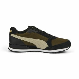 Sapatilhas de Running para Adultos Puma ST Runner v3 SD Preto Azeitona Homem