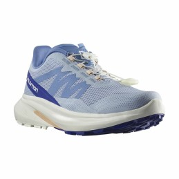 Sapatilhas de Running para Adultos Salomon Hypulse Gore-Tex Azul Claro Mulher