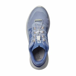 Sapatilhas de Running para Adultos Salomon Hypulse Gore-Tex Azul Claro Mulher