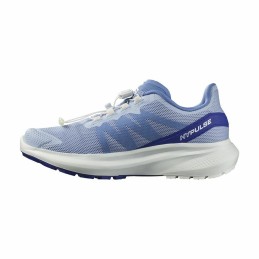 Sapatilhas de Running para Adultos Salomon Hypulse Gore-Tex Azul Claro Mulher