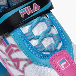 Patins Fila Joy Cor de Rosa Branco Meninos