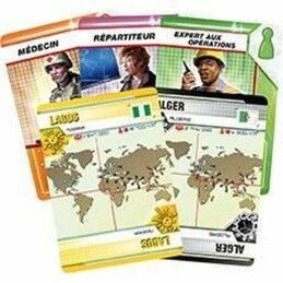 Asmodee|Jogo de Mesa Pandemic Asmodee Pandemic (FR)