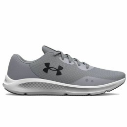 Sapatilhas de Running para Adultos Under Armour Charged Pursuit 3 Cinzento Homem