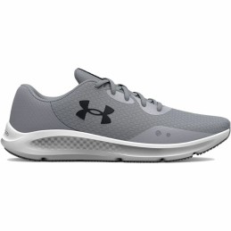 Sapatilhas de Running para Adultos Under Armour Charged Pursuit 3 Cinzento Homem