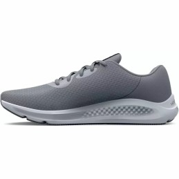 Sapatilhas de Running para Adultos Under Armour Charged Pursuit 3 Cinzento Homem