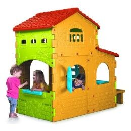 Feber|Casa Infantil de Brincar Feber Super Villa Feber 180 x 110 x 206 cm (180 x 110 x 206 cm)