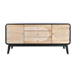 DKD Home Decor|Móvel de TV DKD Home Decor 120 x 50 x 58 cm Preto Madeira