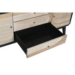 DKD Home Decor|Móvel de TV DKD Home Decor 120 x 50 x 58 cm Preto Madeira