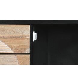 DKD Home Decor|Móvel de TV DKD Home Decor 120 x 50 x 58 cm Preto Madeira