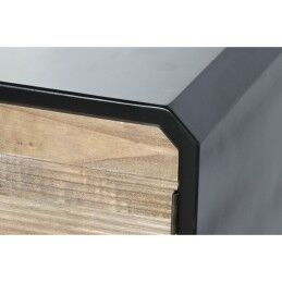 DKD Home Decor|Móvel de TV DKD Home Decor 120 x 50 x 58 cm Preto Madeira