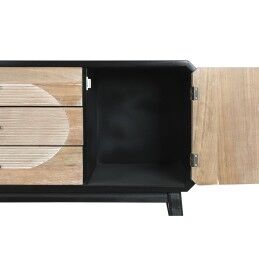 DKD Home Decor|Móvel de TV DKD Home Decor 120 x 50 x 58 cm Preto Madeira