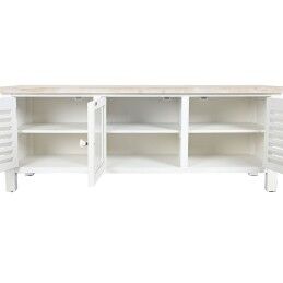 DKD Home Decor|Móvel de TV DKD Home Decor Abeto Branco Madeira MDF 120 x 40 x 45 cm