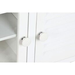 DKD Home Decor|Móvel de TV DKD Home Decor Abeto Branco Madeira MDF 120 x 40 x 45 cm