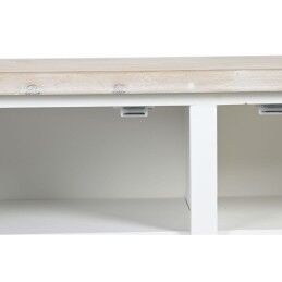 DKD Home Decor|Móvel de TV DKD Home Decor Abeto Branco Madeira MDF 120 x 40 x 45 cm