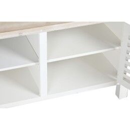 DKD Home Decor|Móvel de TV DKD Home Decor Abeto Branco Madeira MDF 120 x 40 x 45 cm