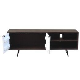 DKD Home Decor|Móvel de TV DKD Home Decor Catanho escuro 140 x 35 x 50 cm Madeira de mangueira