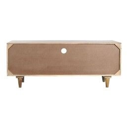 DKD Home Decor|Móvel de TV DKD Home Decor 135 x 40 x 55 cm Natural Branco Madeira de mangueira