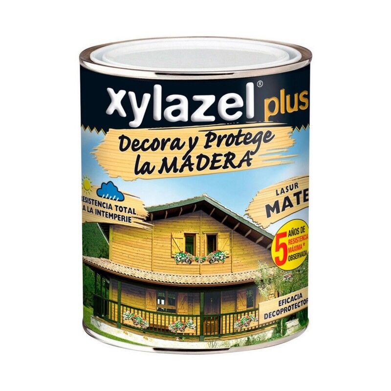 Xylazel|Lasur Xylazel Plus Decora Teca 750 ml Mate Xylazel|Lasur Xylazel Plus Decora Teca 750 ml Mate