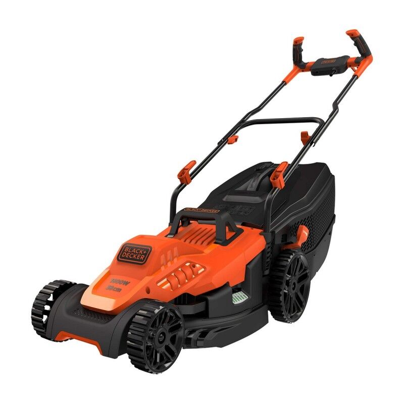 Black & Decker|Lawn Mower Black & Decker BEMW471BH-QS 1600 W 230 V 220-240 V Black & Decker|Lawn Mower Black & Decker BEMW471BH-QS 1600 W 230 V 220-240 V