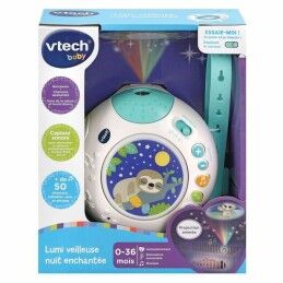 Vtech Baby|Projector Vtech Baby  LUMI VEILLEUSE NUIT ENCHANTEE Azul