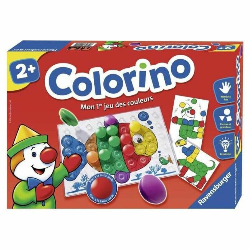 Ravensburger|Jogo Educação Infantil Ravensburger Colorino Multicolor (Francês) (FR)