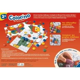 Ravensburger|Jogo Educação Infantil Ravensburger Colorino Multicolor (Francês) (FR)