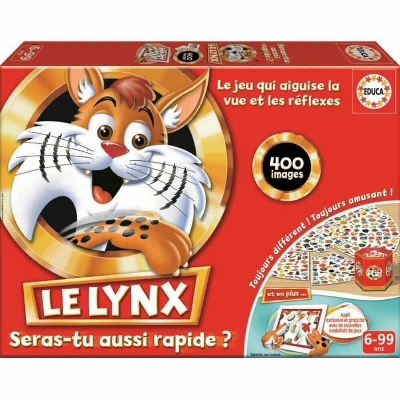 Educa|Jogo de Mesa Educa Lynx (FR) Educa|Jogo de Mesa Educa Lynx (FR)