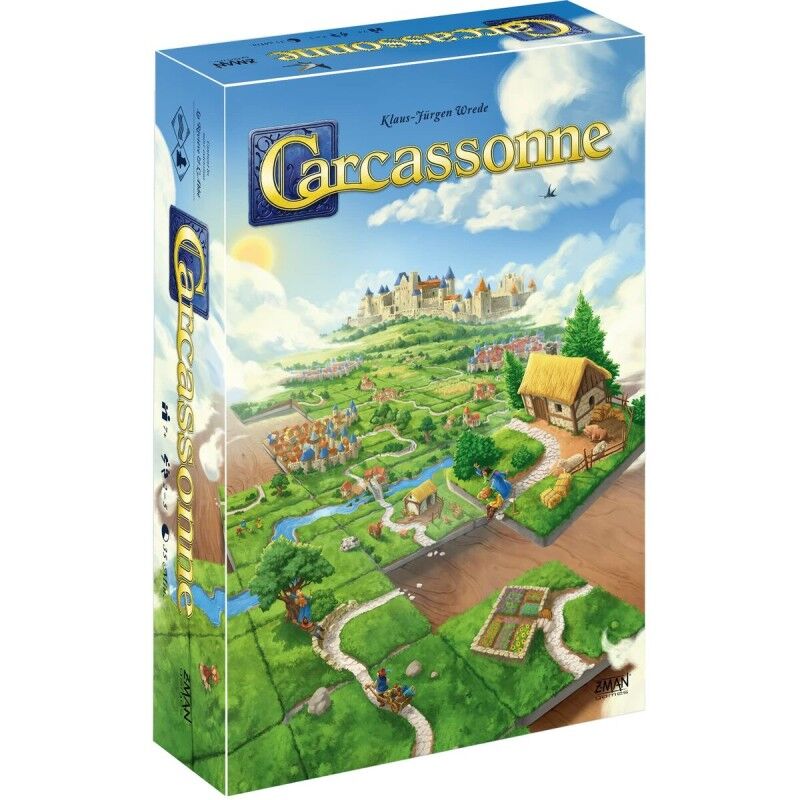 Asmodee|Jogo de Mesa Asmodee Carcassonne (Francês) (FR) Asmodee|Jogo de Mesa Asmodee Carcassonne (Francês) (FR)