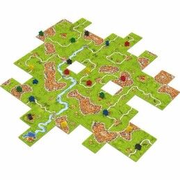 Asmodee|Jogo de Mesa Asmodee Carcassonne (Francês) (FR)