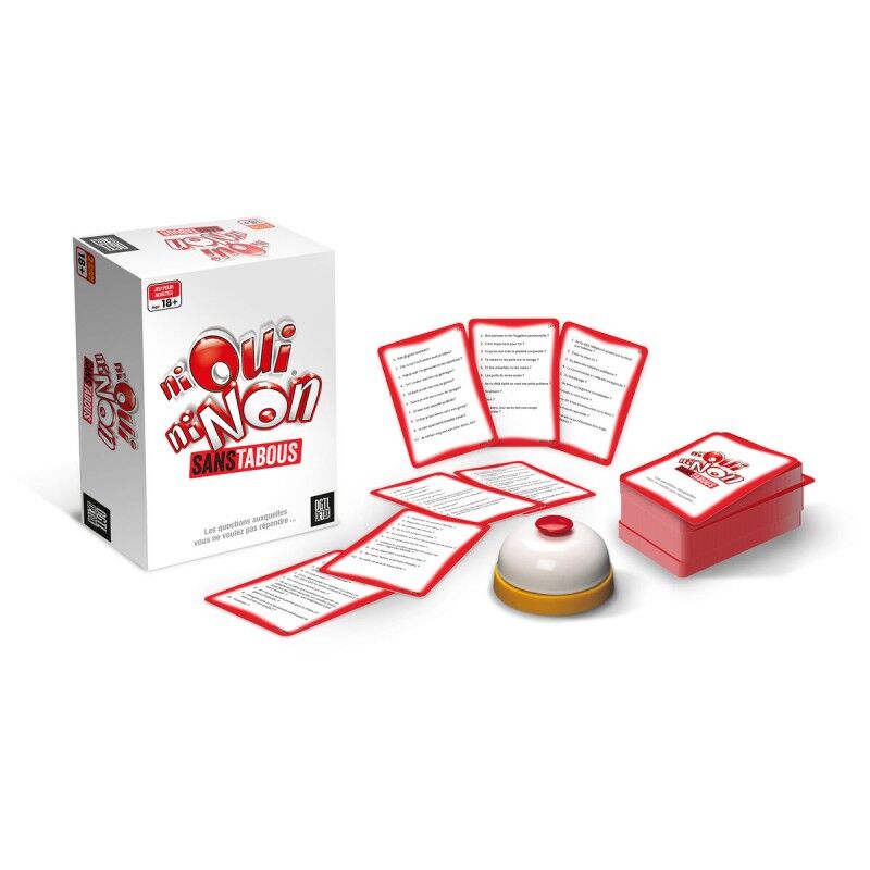 Megableu|Jogo de Mesa Megableu Ni Oui Ni Non Sans Tabous (FR) Megableu|Jogo de Mesa Megableu Ni Oui Ni Non Sans Tabous (FR)